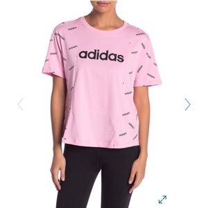 SOLD! NEW! Adidas Short Sleeve Logo T-Shirt